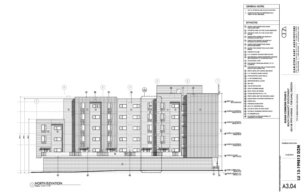 Under Construction: Glisan Commons Phase II (images) – Next Portland