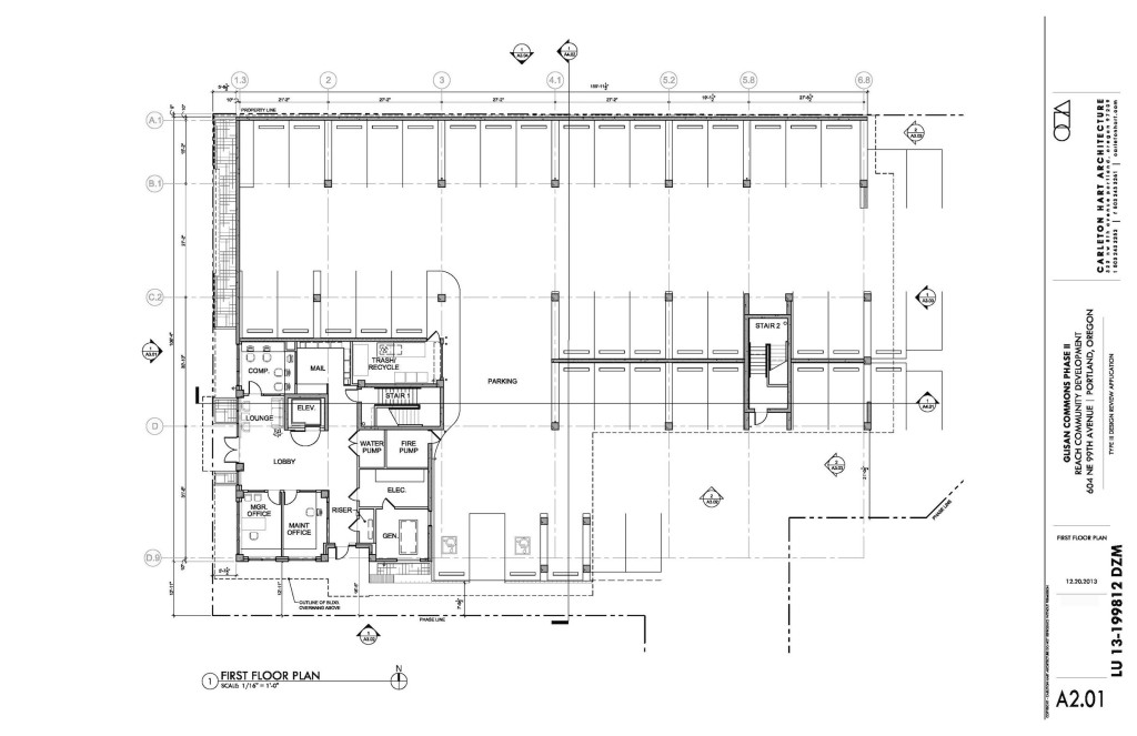 Under Construction: Glisan Commons Phase II (images) – Next Portland