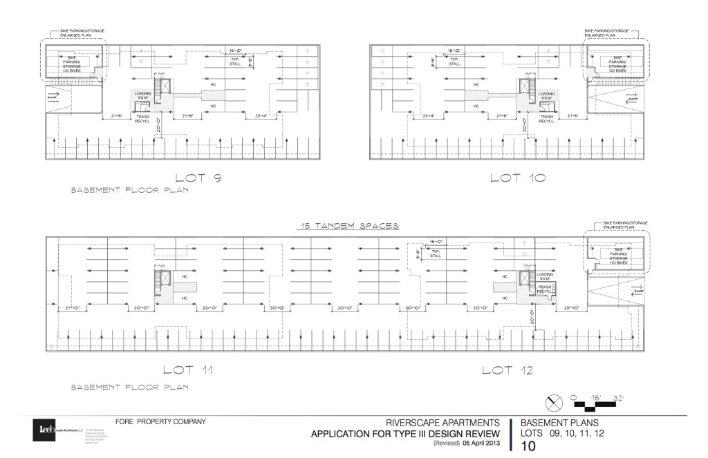 Waterline Apartments (images) – Next Portland