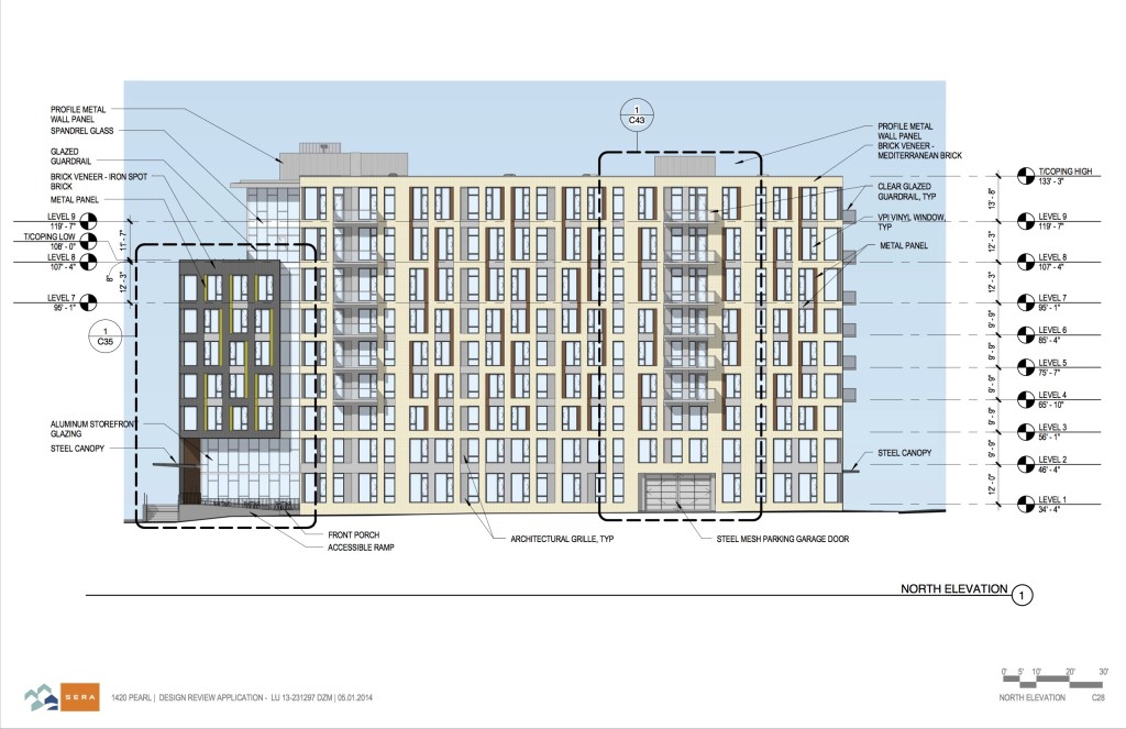 Under Construction at NW 13th & Quimby: Modera Pearl (images) – Next ...