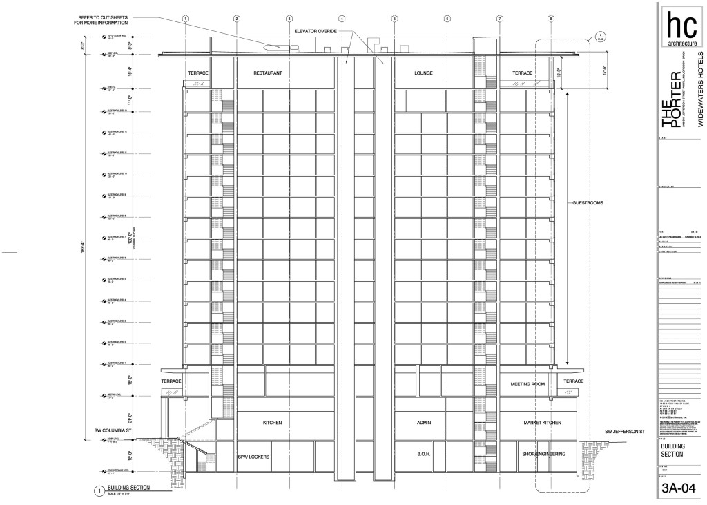 Under Construction: The Porter hotel (images) – Next Portland