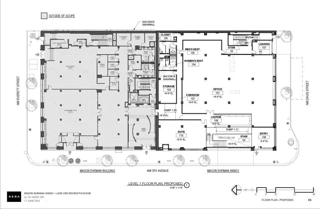 Landmarks Commission approves Mason Ehrman Building Annex renovations ...