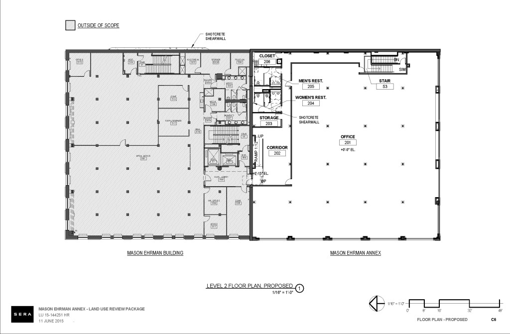 Landmarks Commission approves Mason Ehrman Building Annex renovations ...