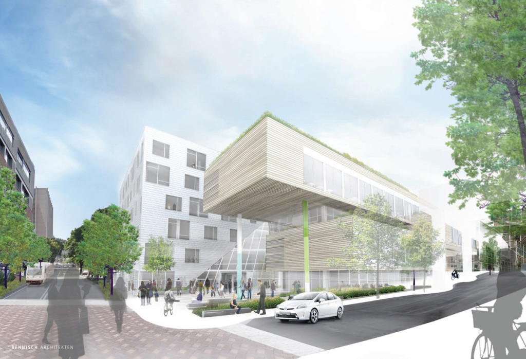 PSU School of Business Administration expansion approved by Design ...