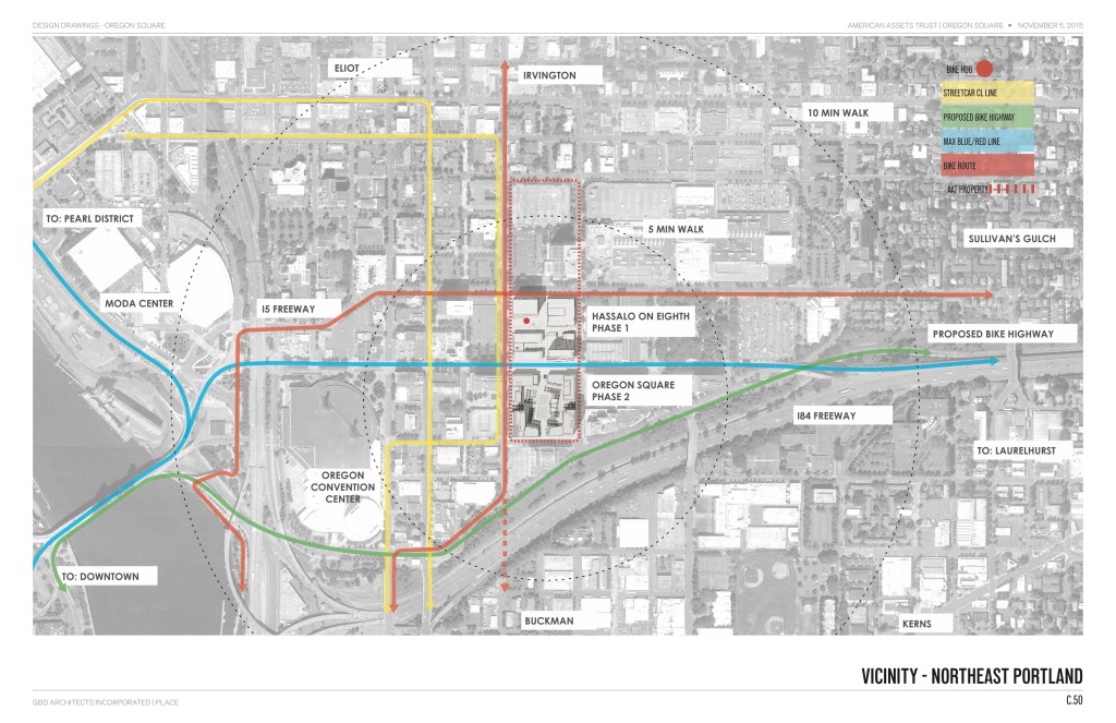 Design Commission approves Oregon Square (images) – Next Portland