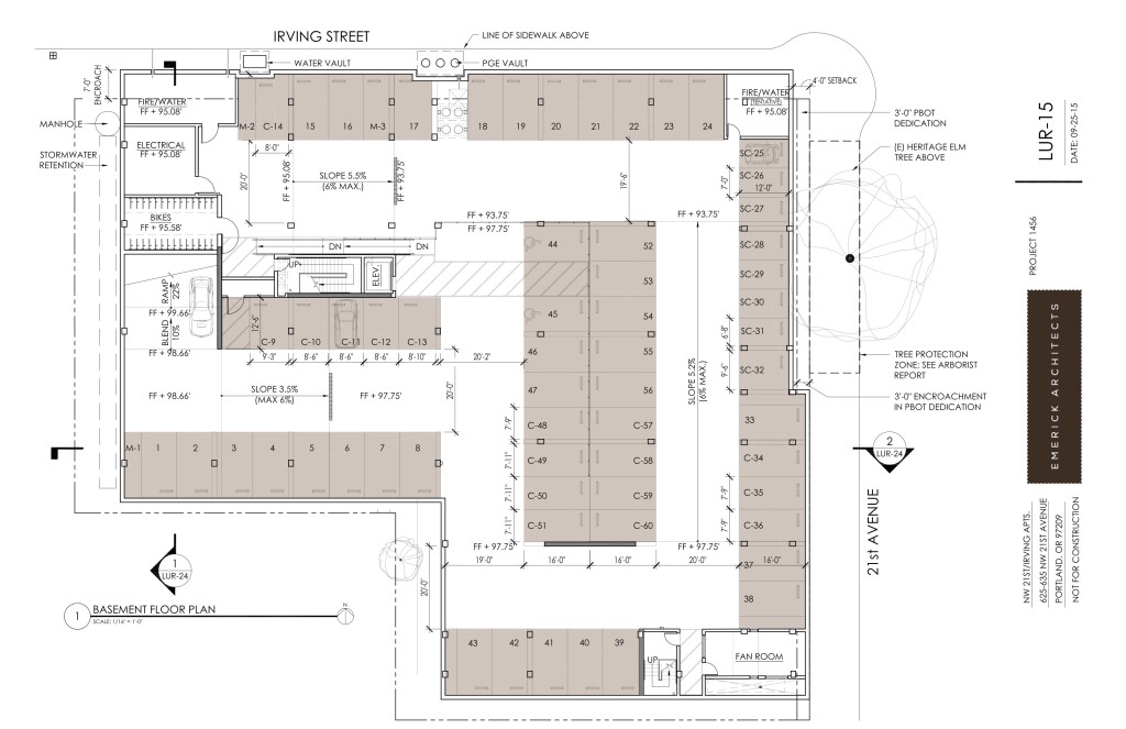 Under Construction: NW 21st & Irving Apartments (Images) – Next Portland