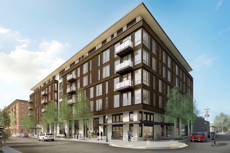 Design Commission approves 1400 Raleigh (images) – Next Portland