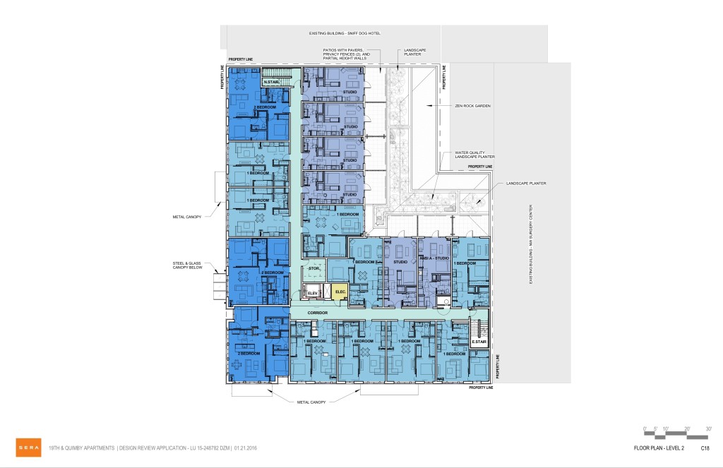 Building at NW 19th & Quimby goes before Design Commission (images ...