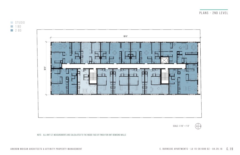 Apartments on Outer East Burnside approved by Design Commission (images ...