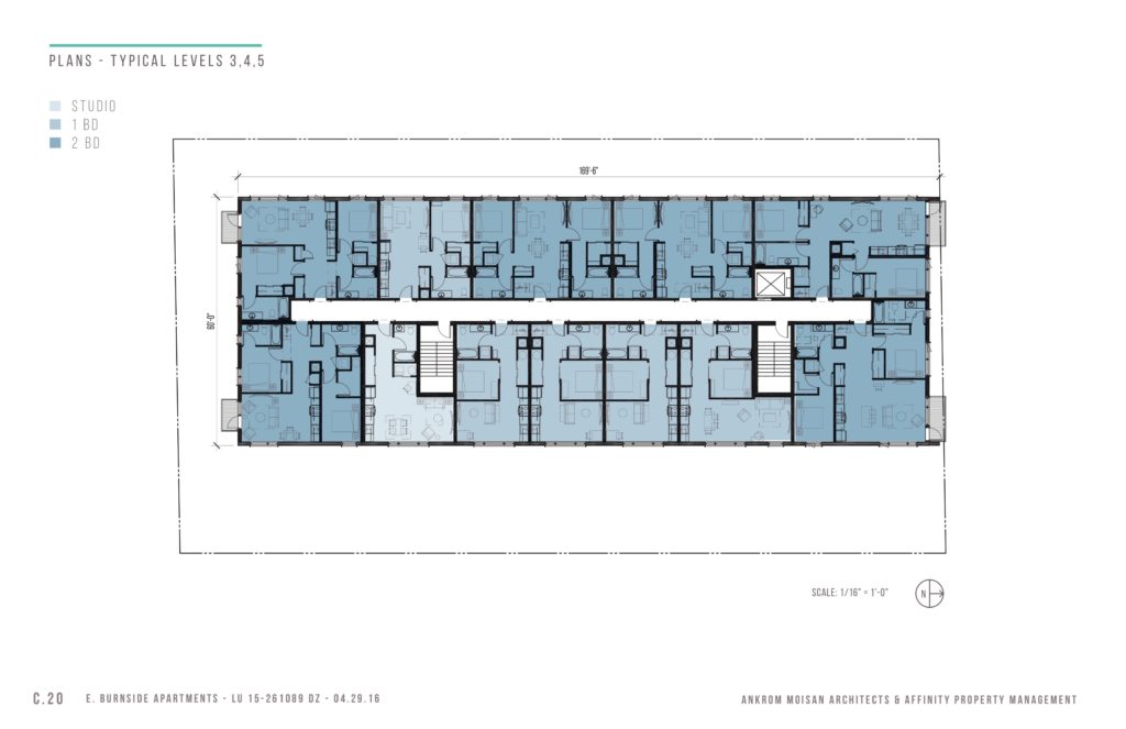 Apartments on Outer East Burnside approved by Design Commission (images ...