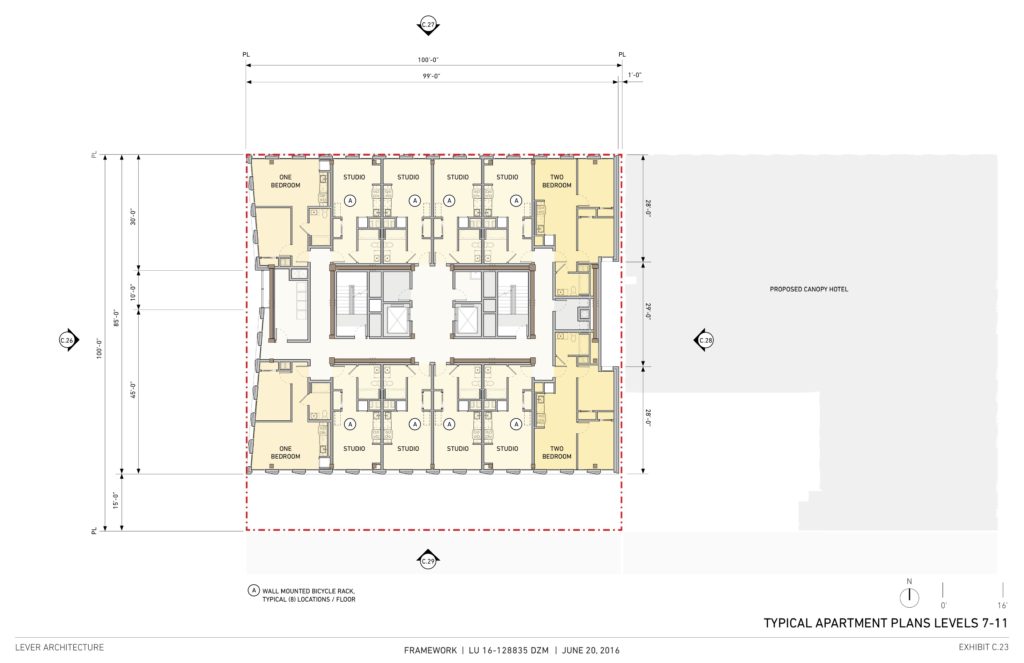 Design Approved For Framework Americas Tallest Timber Building Images Next Portland