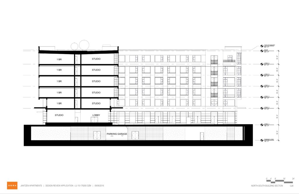 Creative 9101 Foster Apartments with Modern Garage