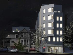 Ankeny Apartments denied by Design Commission (images) - Next Portland