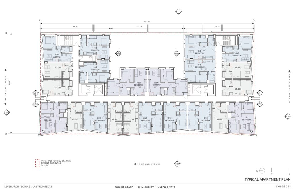 Under Construction: Block 45 Affordable Housing (images) – Next Portland