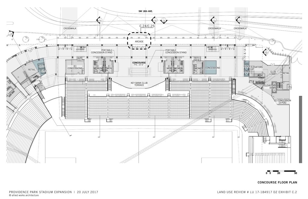 Providence Park Expansion Approved (images) – Next Portland