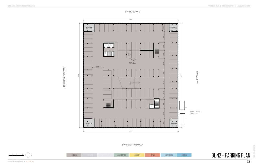 South Waterfront Blocks 42 and 45 Approved (images) – Next Portland