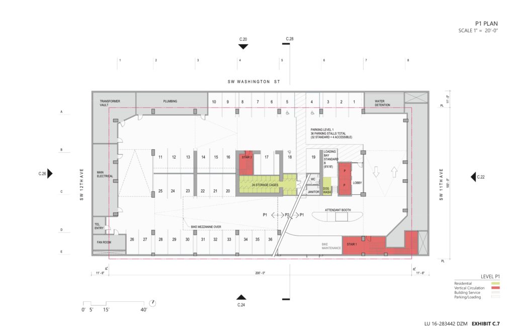 Design Commission Approves Eleven West (Images) – Next Portland