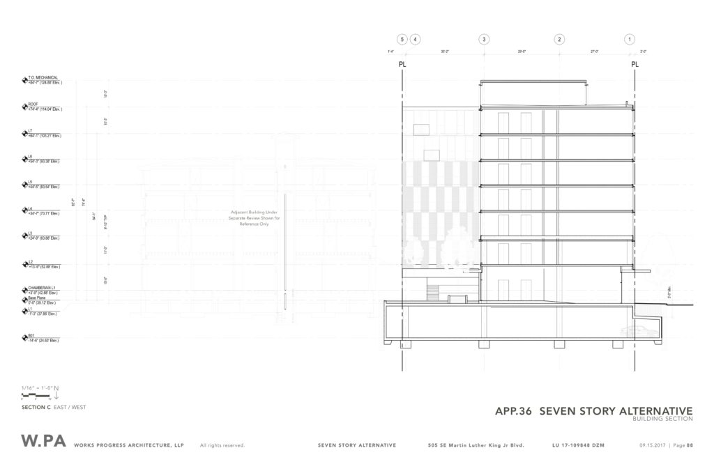 550 SE MLK Approved By Design Commission (images) – Next Portland