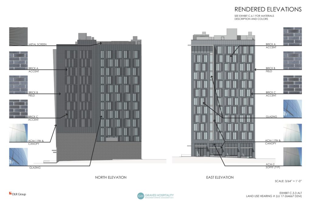 Moxy Hotel Approved by Design Commission (images) – Next Portland