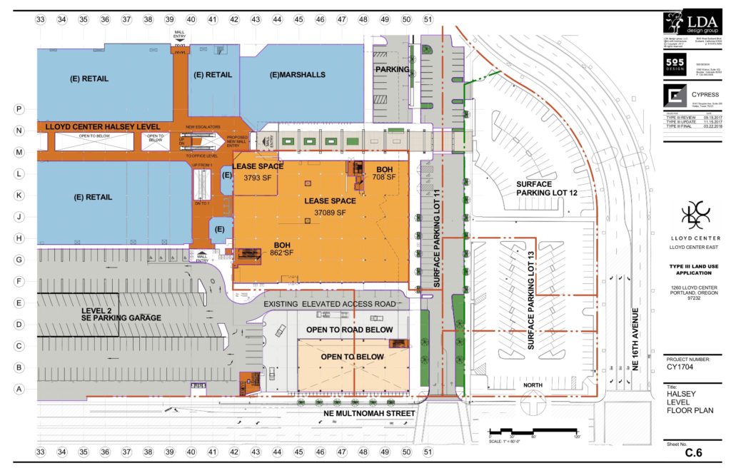 Design Commission Approves New Lloyd Center Regal Theater (images ...