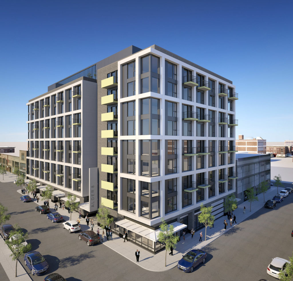 Design Commission Approves Alder.9 Apartments (images) | Next Portland