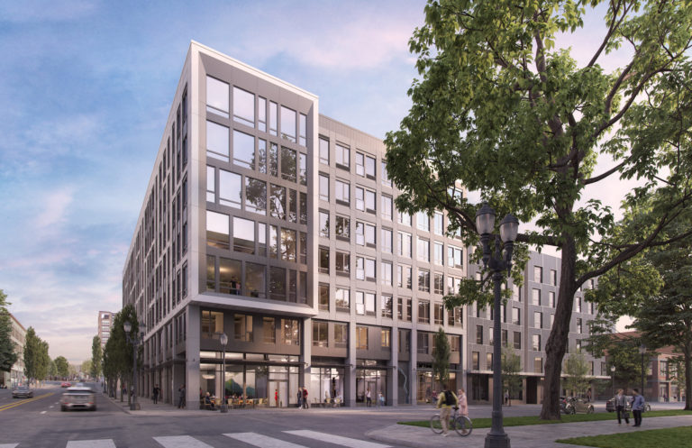 815 W Burnside St Approved by Design Commission (images) – Next Portland