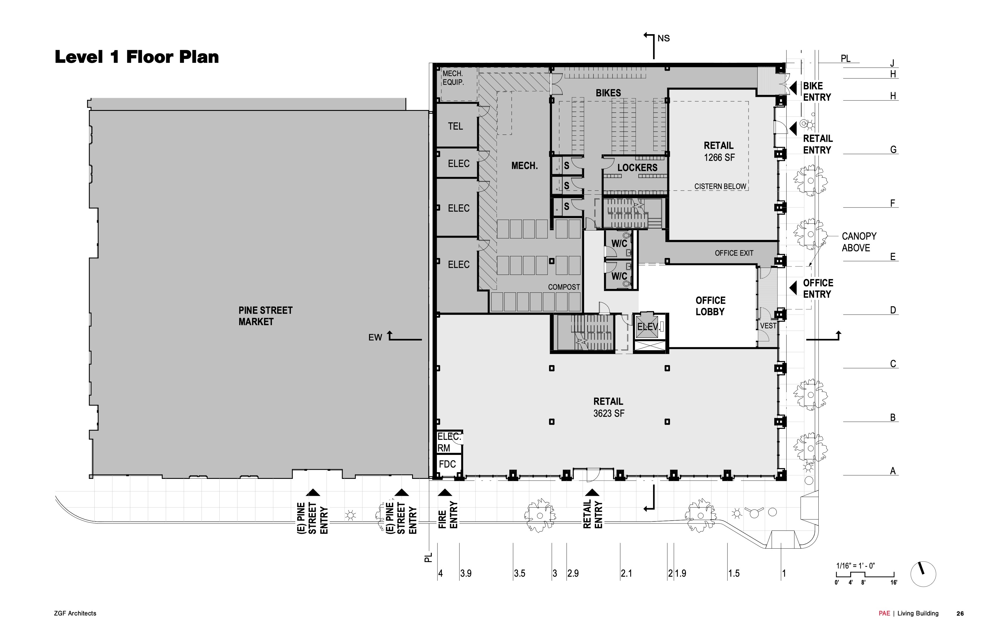 PAE Living Building Receives Design Advice (images) – Next Portland