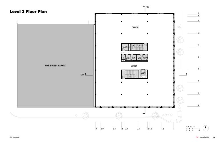 PAE Living Building Receives Design Advice (images) – Next Portland