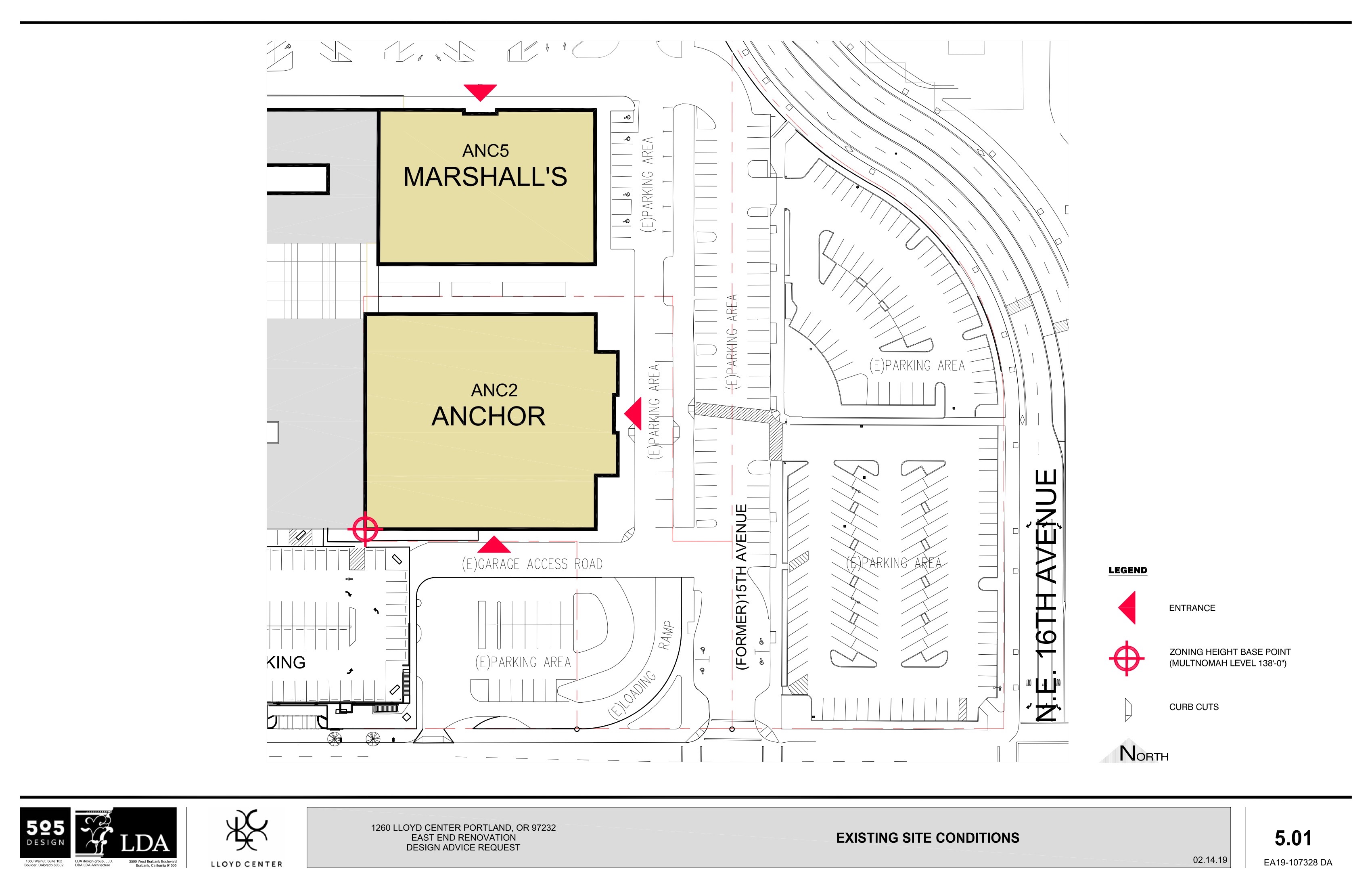 Revised Concept for Lloyd Theater Addition Receives Design Advice ...