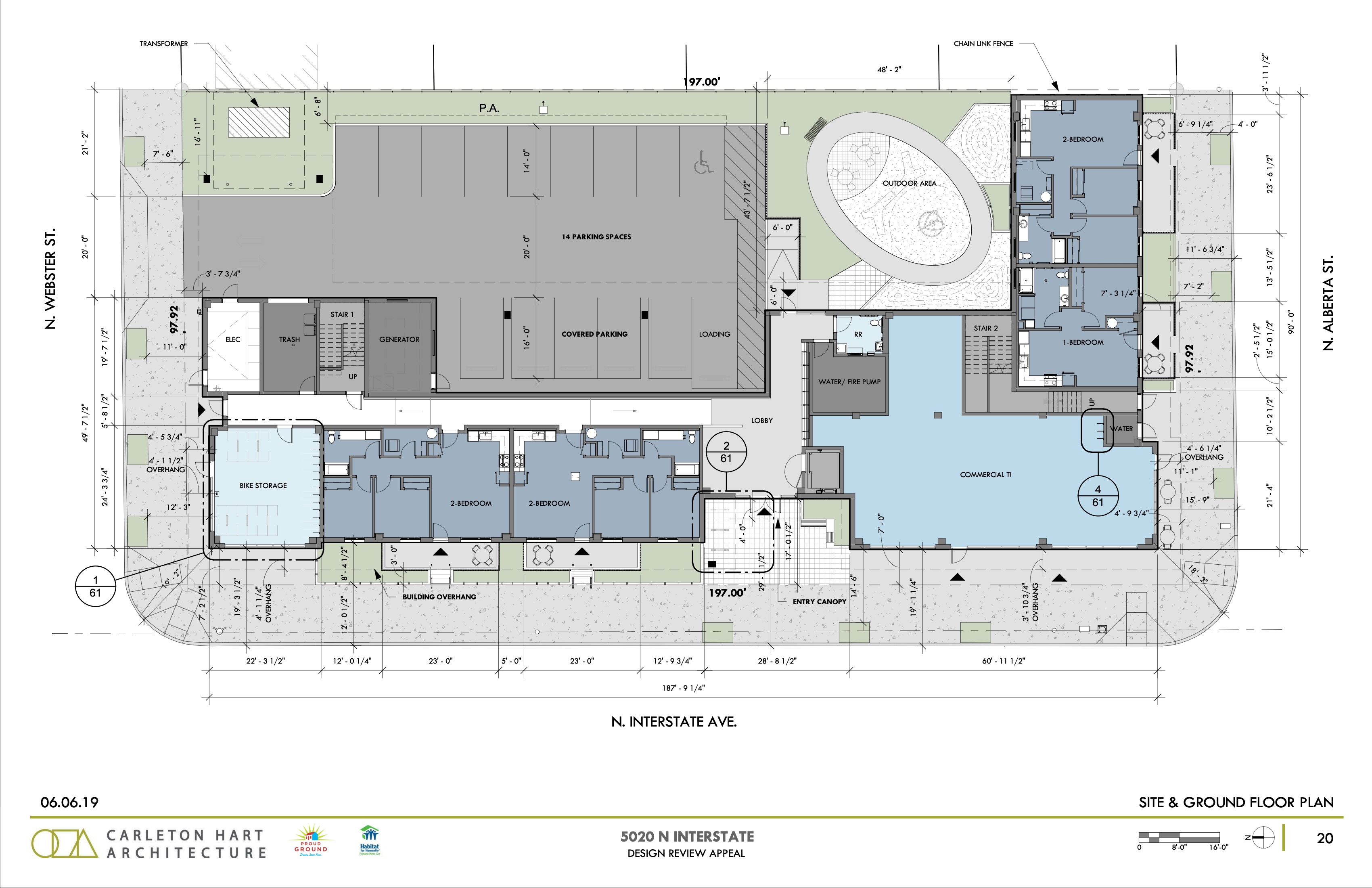 Approval of 5020 Condos Upheld (images) – Next Portland