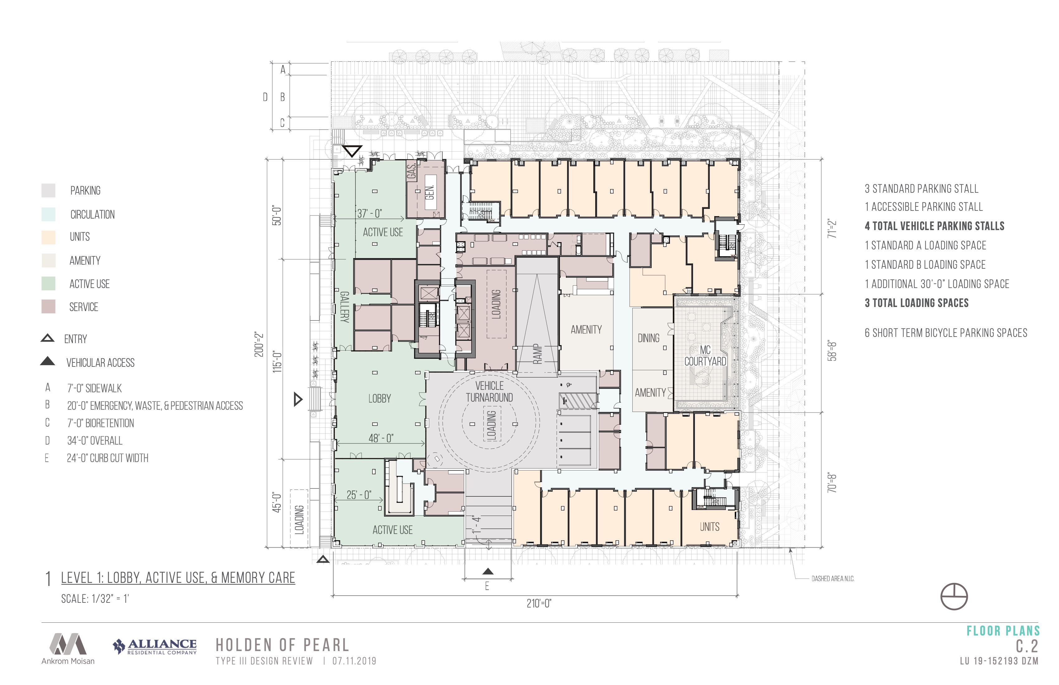 Holden of Pearl Senior Housing Approved (images) – Next Portland