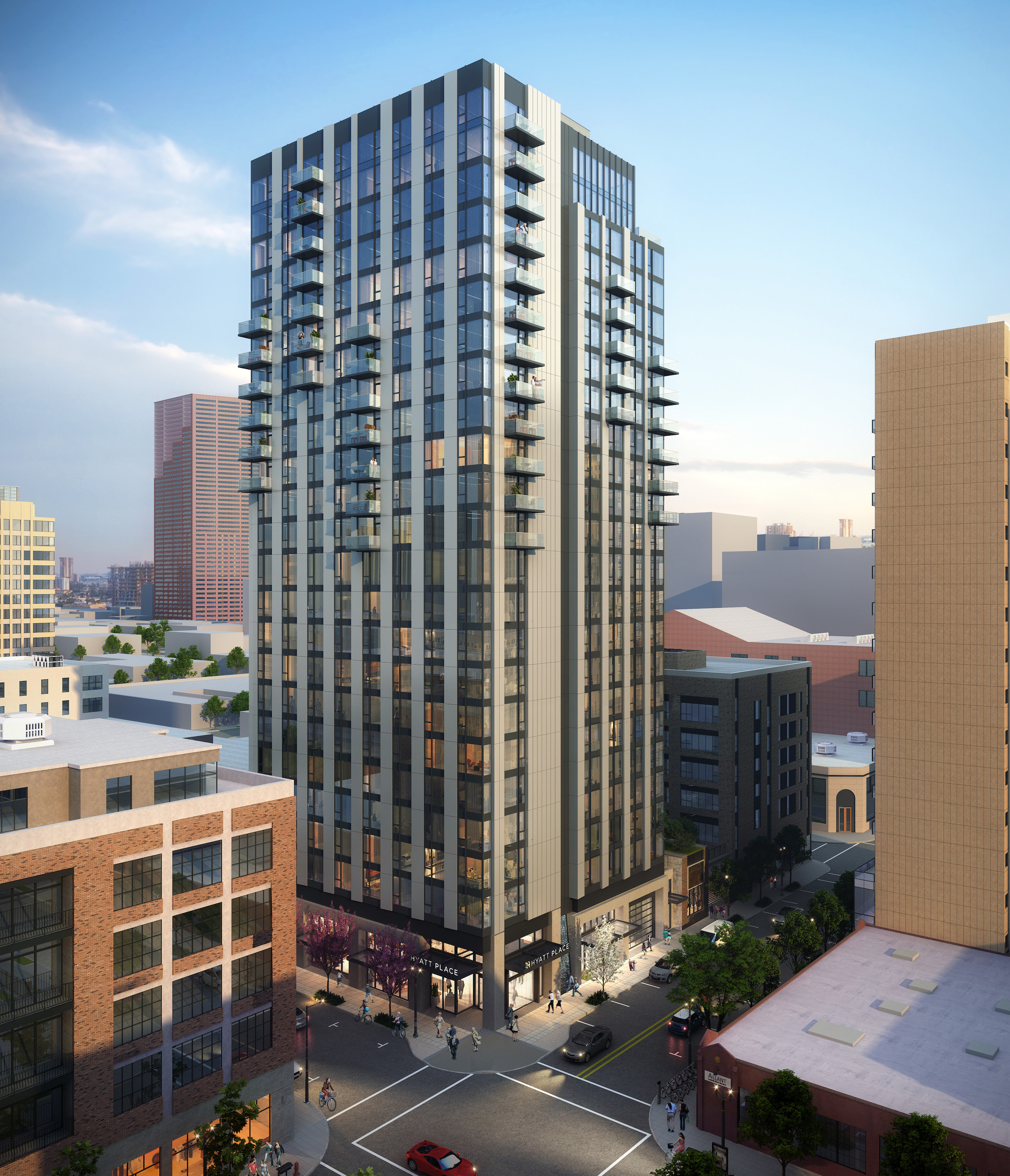 Hyatt Place & Allison Residences Goes In Front Of Design Commission 