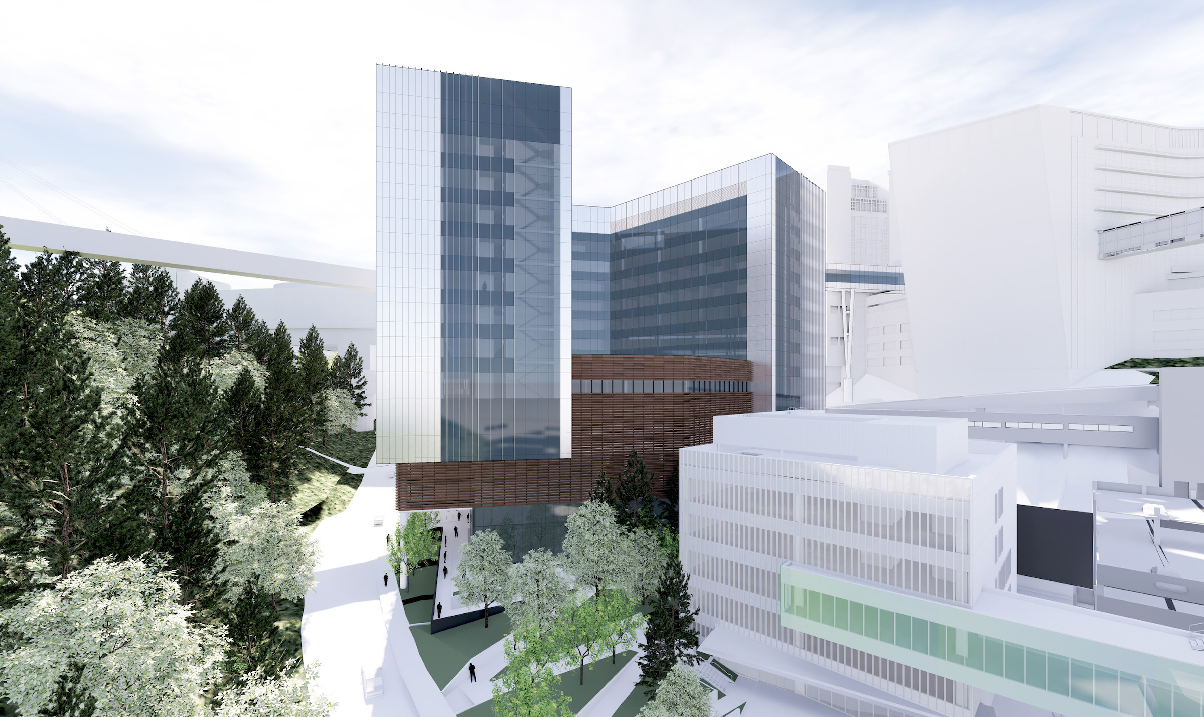 OHSU Hospital Expansion Project – Next Portland