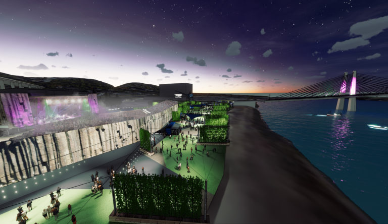 Live Nation at Zidell Yards Receives Design Advice (images) – Next Portland