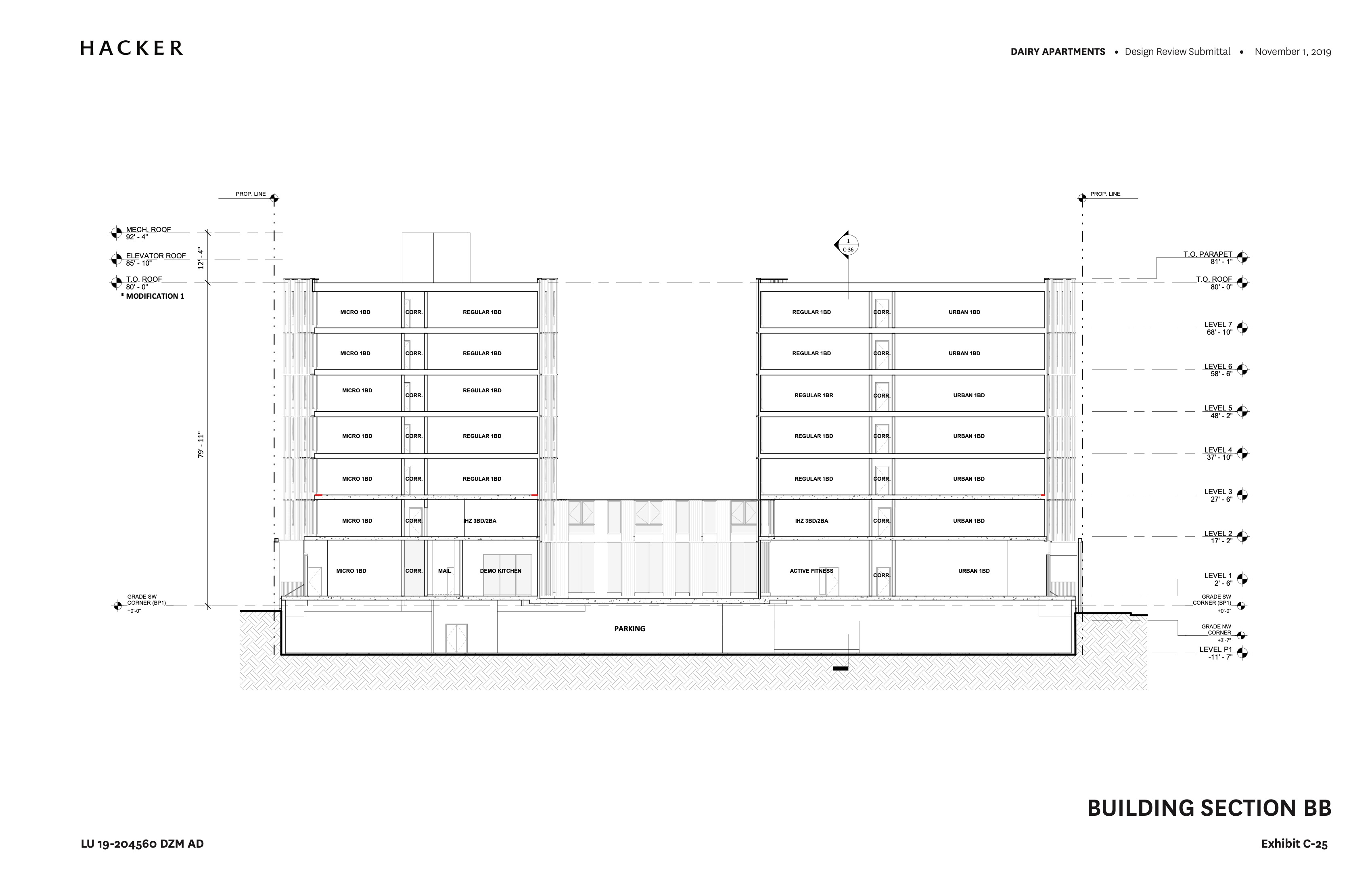 Dairy Apartments Approved by Design Commission (images) – Next Portland