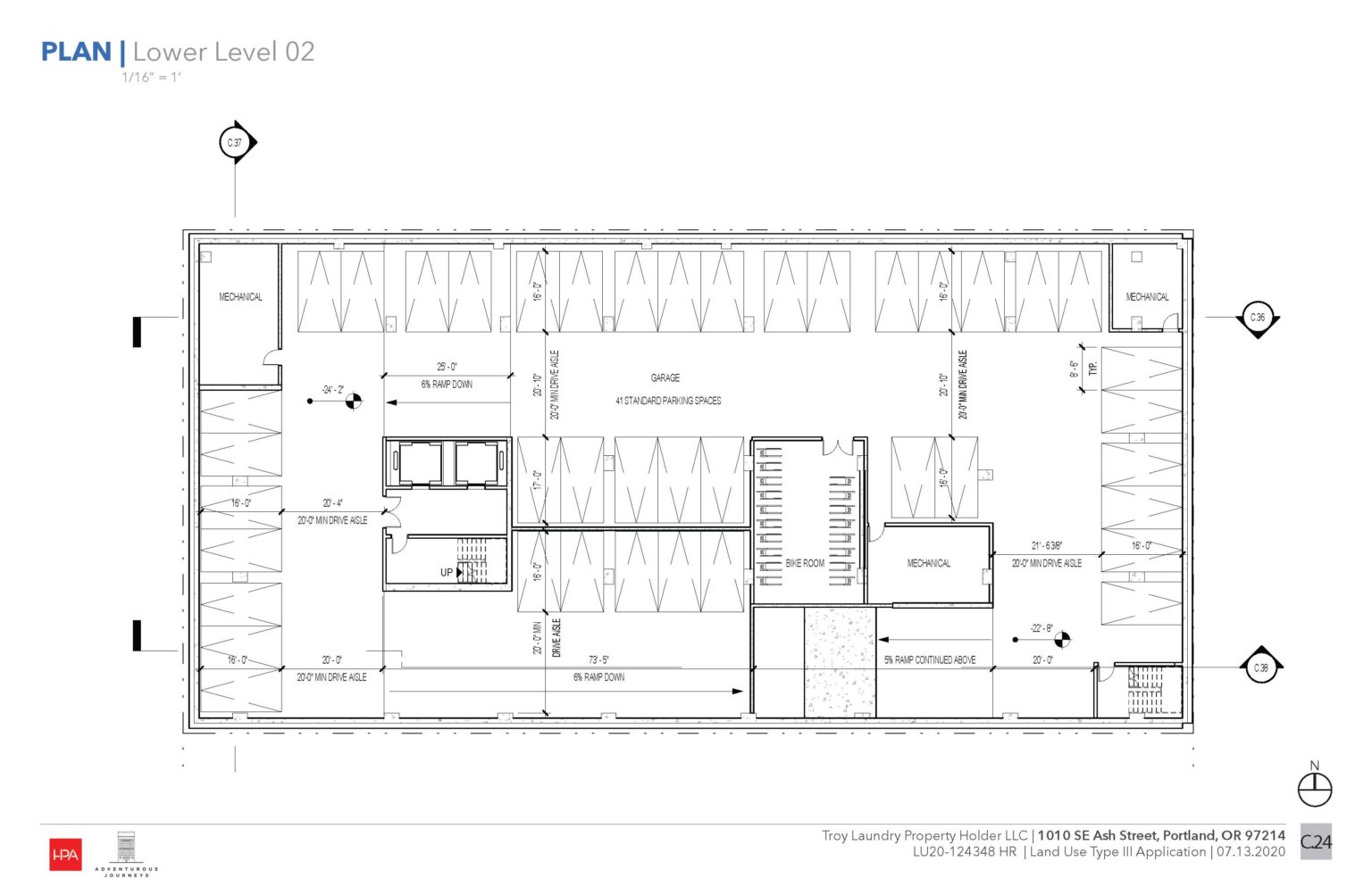 1010 SE Ash Approved by Landmarks Commission (images) – Next Portland