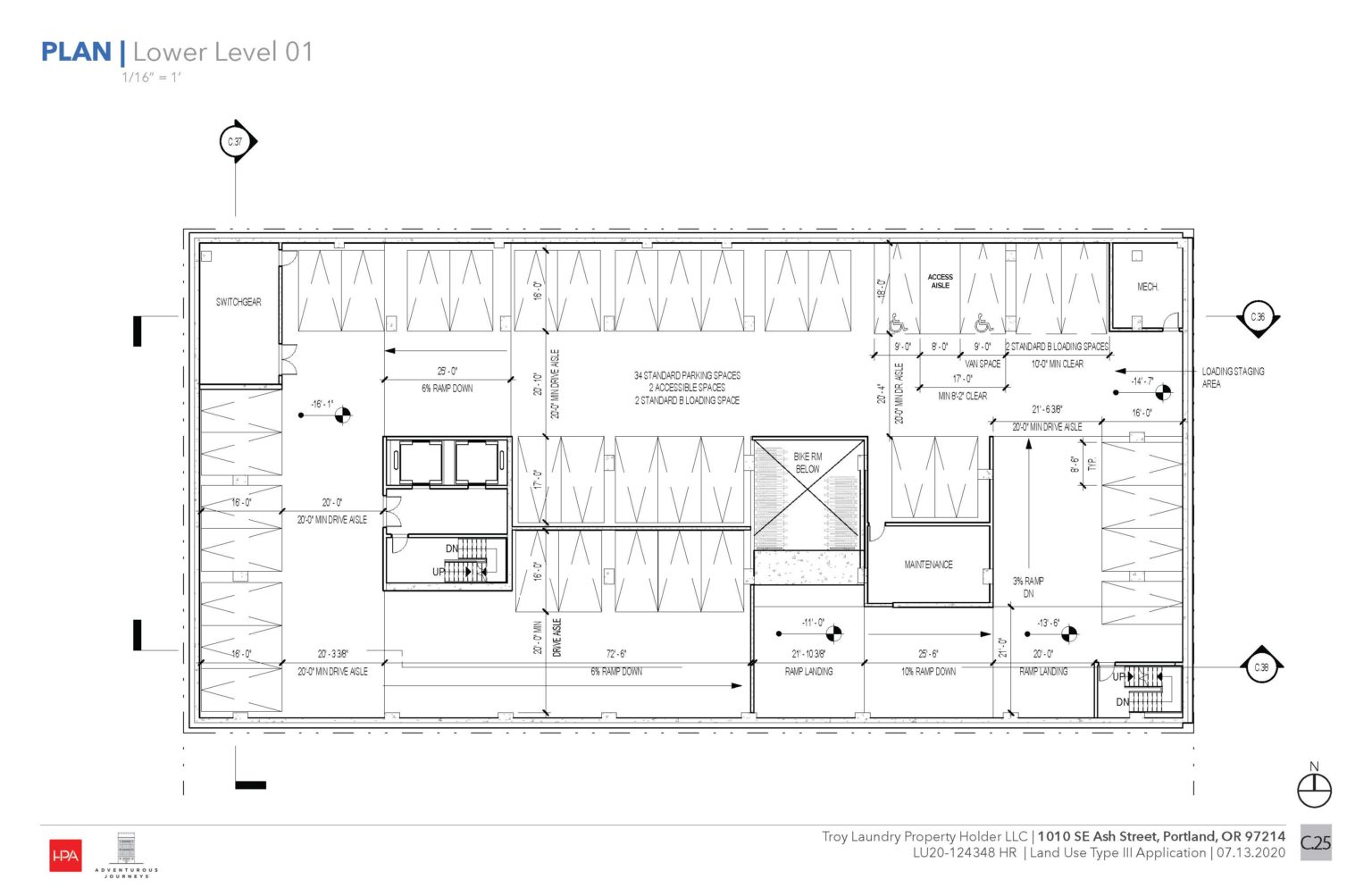 1010 SE Ash Approved by Landmarks Commission (images) – Next Portland