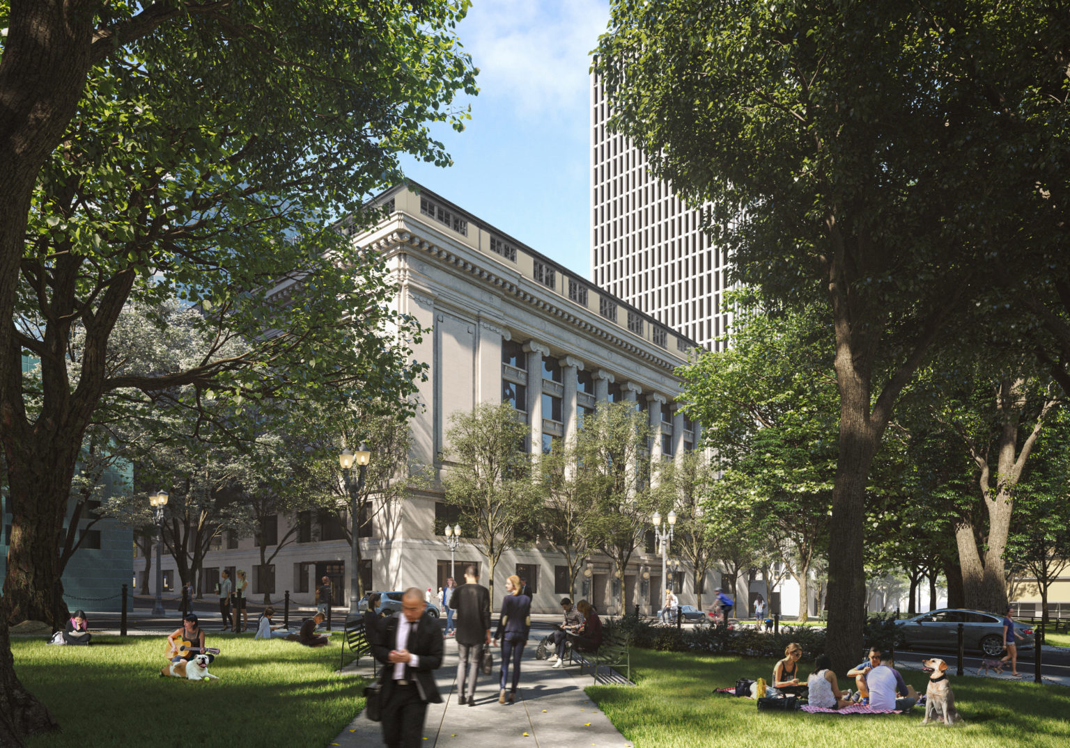 Multnomah County Courthouse ReUse Approved (images) Next Portland