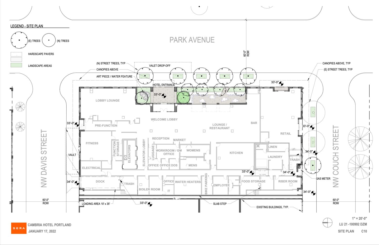 Design Commission Approves Choice Cambria Hotel (images) – Next Portland